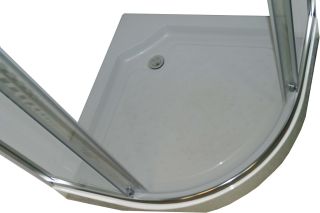 Душевой уголок Parly Z9111 с поддоном 90x90см хром